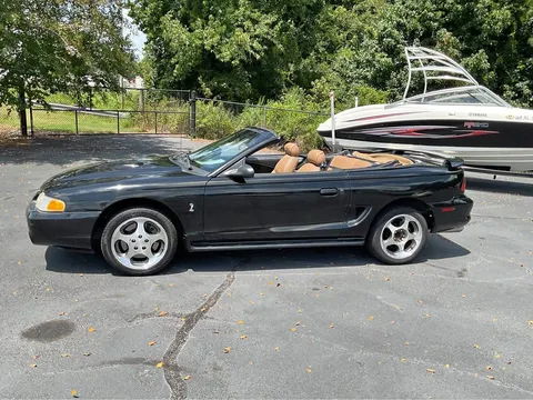 1996 Ford Mustang Cobra SVT Convertible