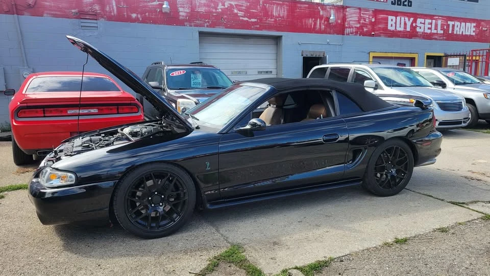 1996 Ford SN95 Mustang Cobra - Image 6 of 11