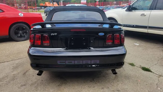 1996 Ford Mustang Cobra SVT Convertible