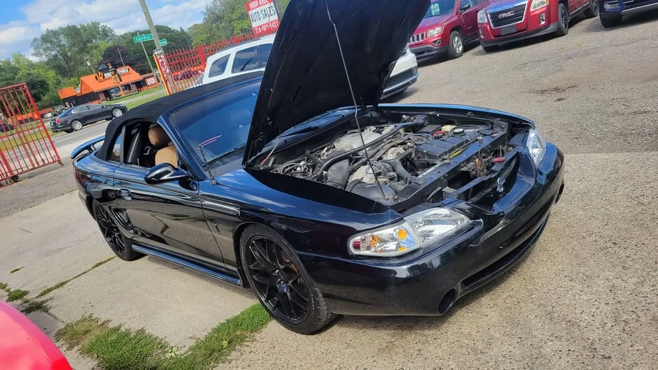 1996 Ford SN95 Mustang Cobra - Image 5 of 11
