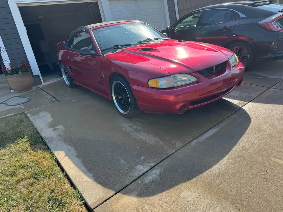 1996 Ford SN95 Mustang Cobra - Image 6 of 13