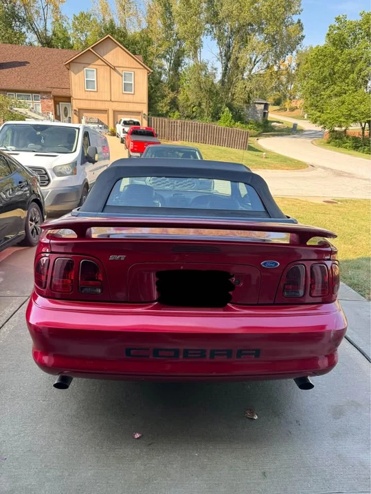 1996 Ford SN95 Mustang Cobra - Image 4 of 13