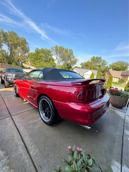 1996 Ford SN95 Mustang Cobra - Image 3 of 13