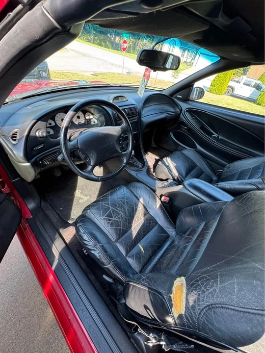 1996 Ford SN95 Mustang Cobra - Image 9 of 13