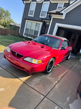1996 Ford Mustang Cobra SVT Convertible