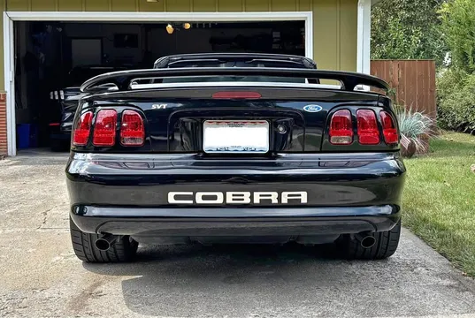 1996 Ford Mustang Cobra SVT Convertible 2D