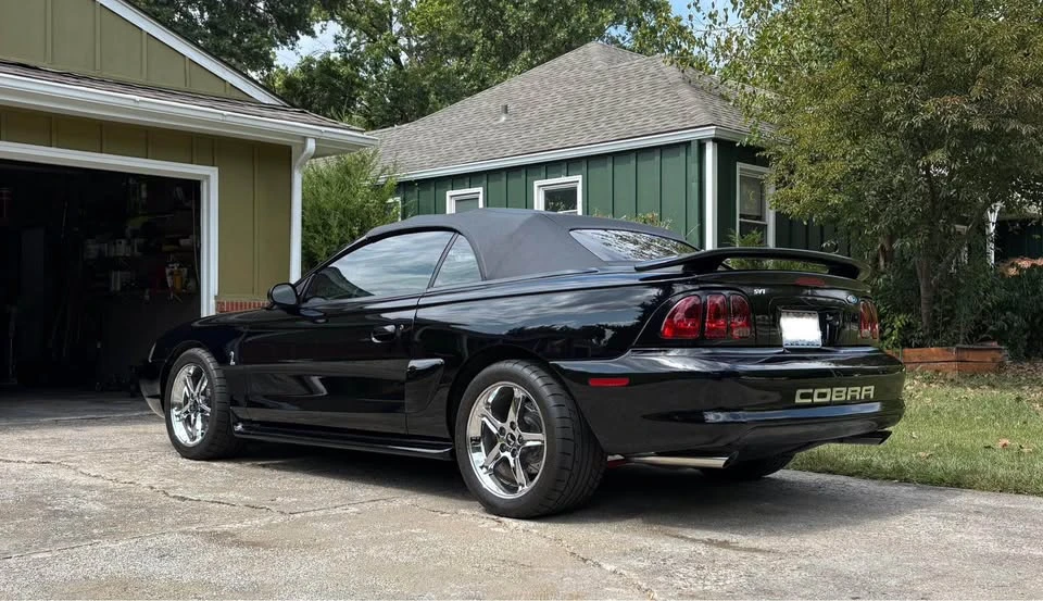 1996 Ford SN95 Mustang Cobra - Image 4 of 11