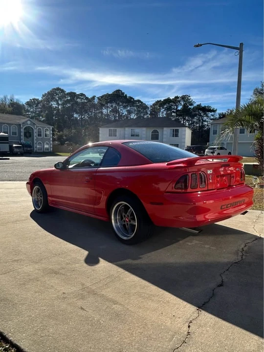 1996 Ford SN95 Mustang Cobra - Image 7 of 16