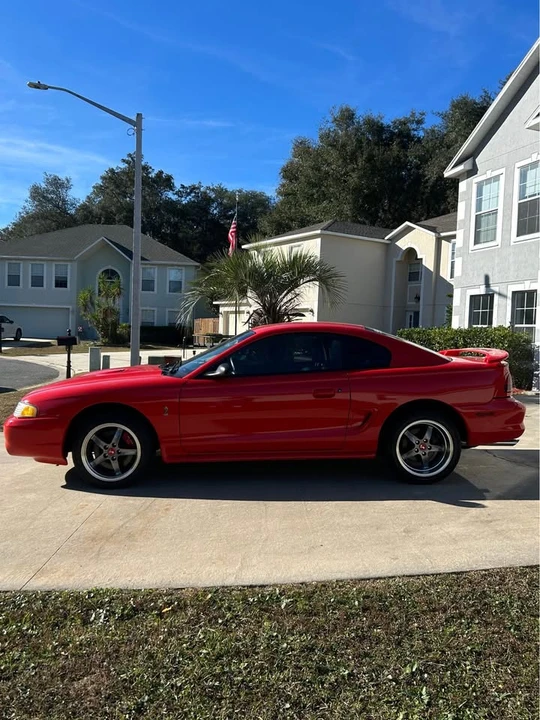 1996 Ford SN95 Mustang Cobra - Image 8 of 16