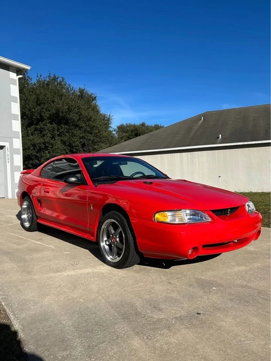 1996 Ford SN95 Mustang Cobra - Image 3 of 16