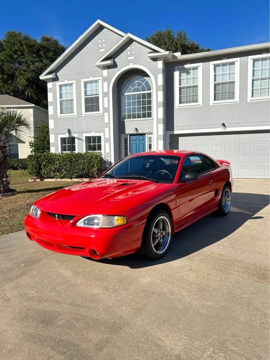 1996 Ford SN95 Mustang Cobra - Image 2 of 16
