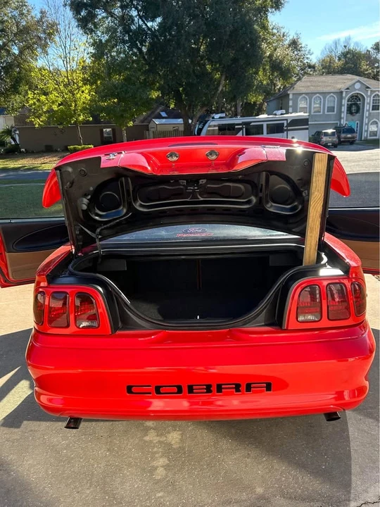 1996 Ford SN95 Mustang Cobra - Image 12 of 16