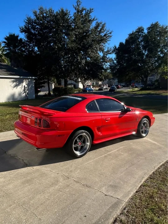 1996 Ford SN95 Mustang Cobra - Image 6 of 16