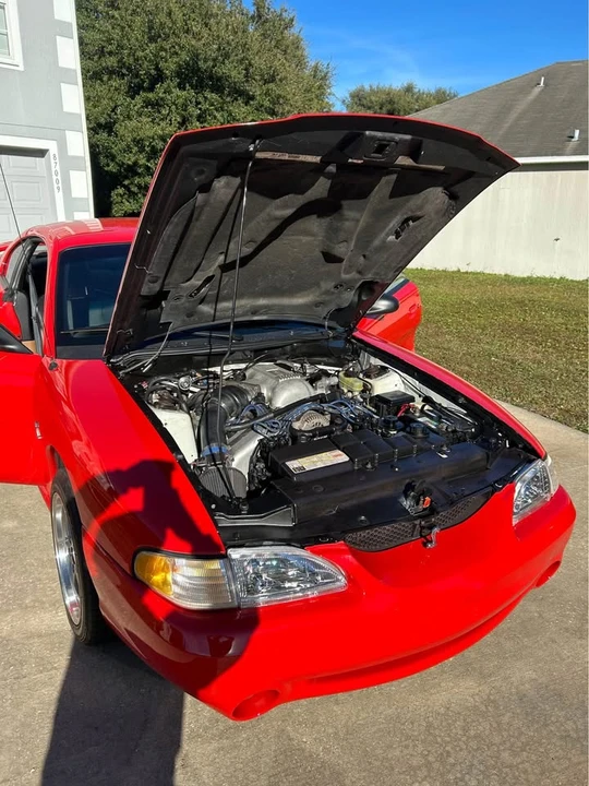 1996 Ford SN95 Mustang Cobra - Image 16 of 16