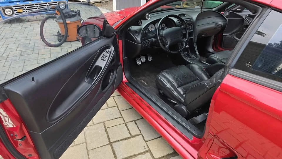 1996 Ford SN95 Mustang Cobra - Image 8 of 13