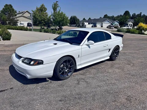 1996 Ford Mustang Cobra SVT Coupe 2D