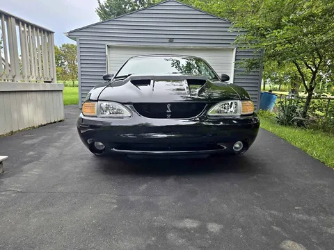 1996 Ford Mustang Cobra SVT Coupe 2D