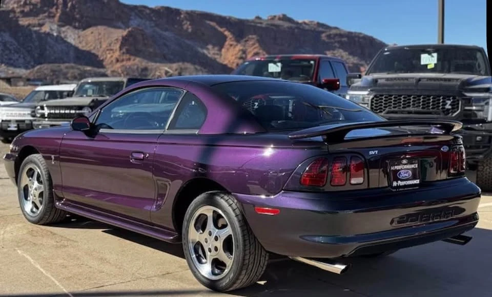 1996 Ford SN95 Mustang Cobra - Image 8 of 15
