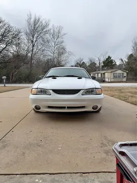 1996 Ford Mustang Cobra SVT Coupe 2D