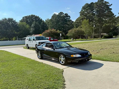 1996 Ford Mustang Cobra SVT Coupe 2D