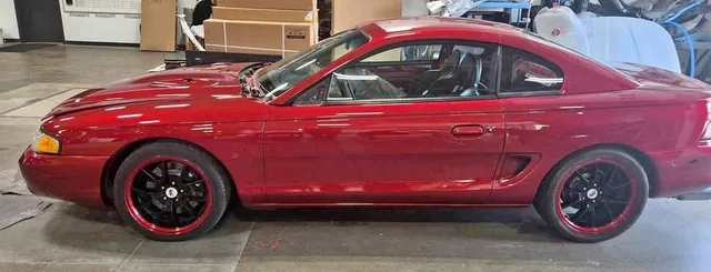1996 Ford Mustang Cobra SVT Coupe 2D