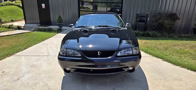 1996 Ford Mustang Cobra SVT Coupe 2D