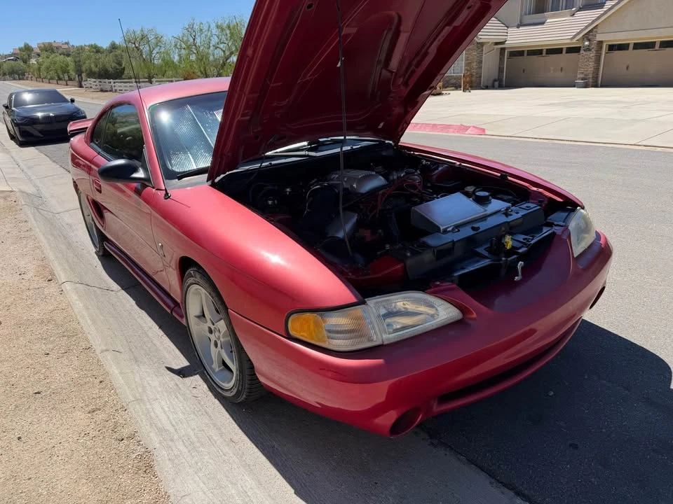 1996 Ford SN95 Mustang Cobra - Image 3 of 13