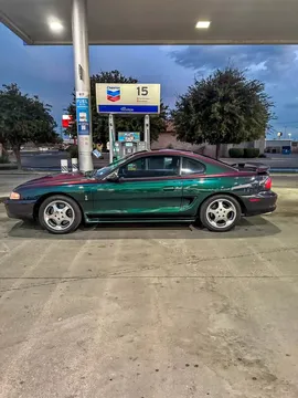 1996 Ford Mustang Cobra SVT Coupe 2D