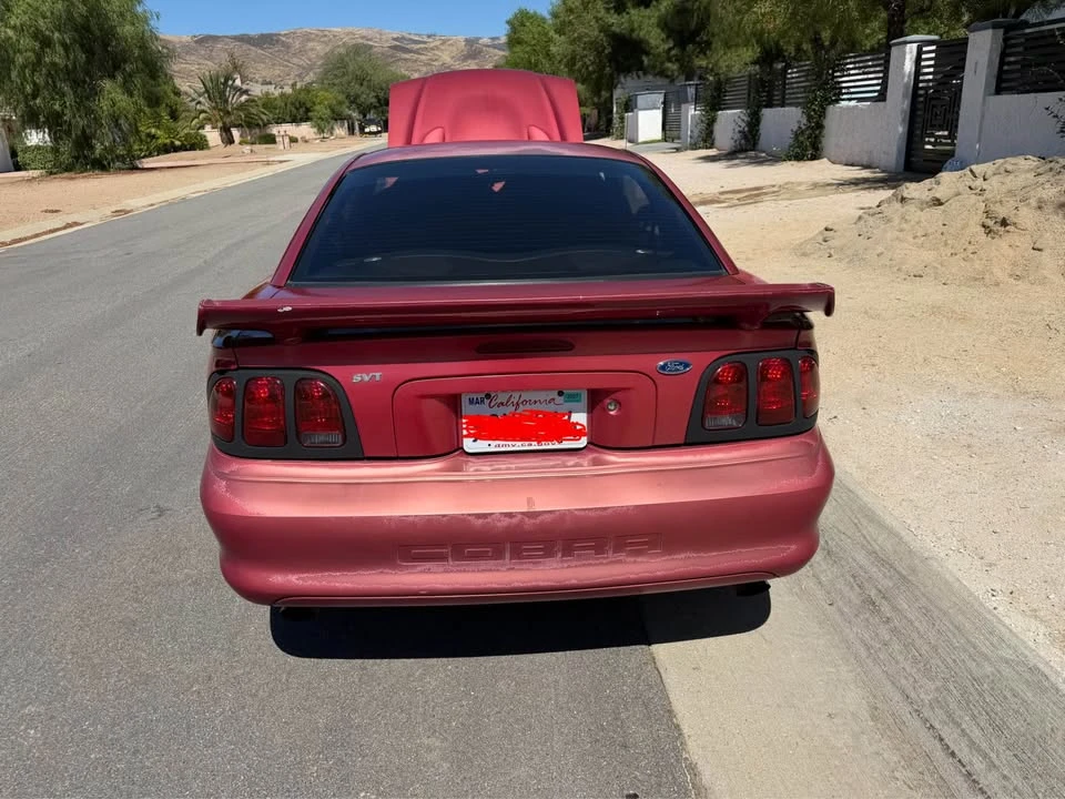 1996 Ford SN95 Mustang Cobra - Image 8 of 13