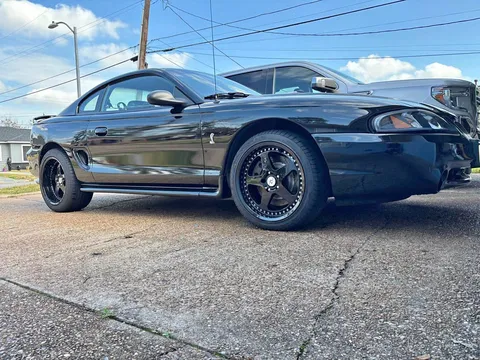 1996 Ford Mustang Cobra SVT Coupe 2D