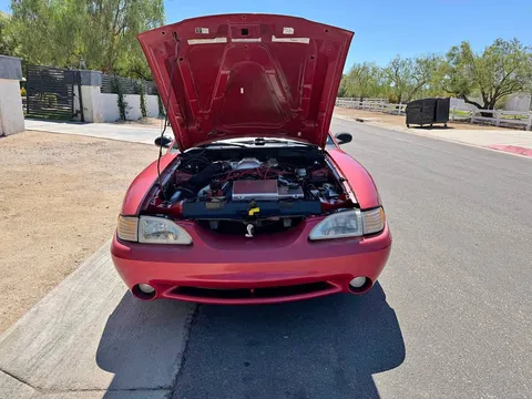1996 Ford Mustang Cobra SVT Coupe 2D
