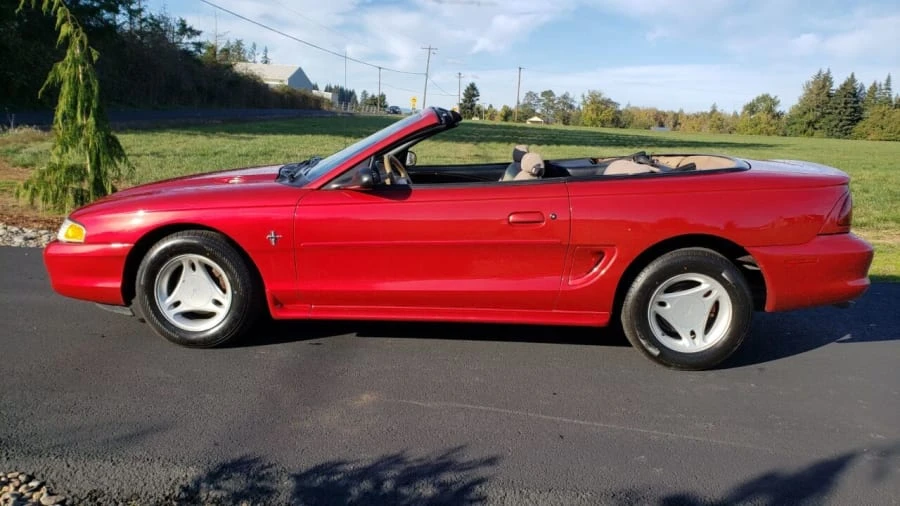 1996 Ford SN95 Mustang - Image 2 of 12