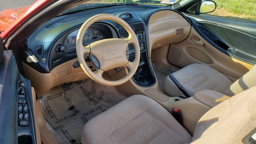 1996 Ford SN95 Mustang - Image 7 of 12