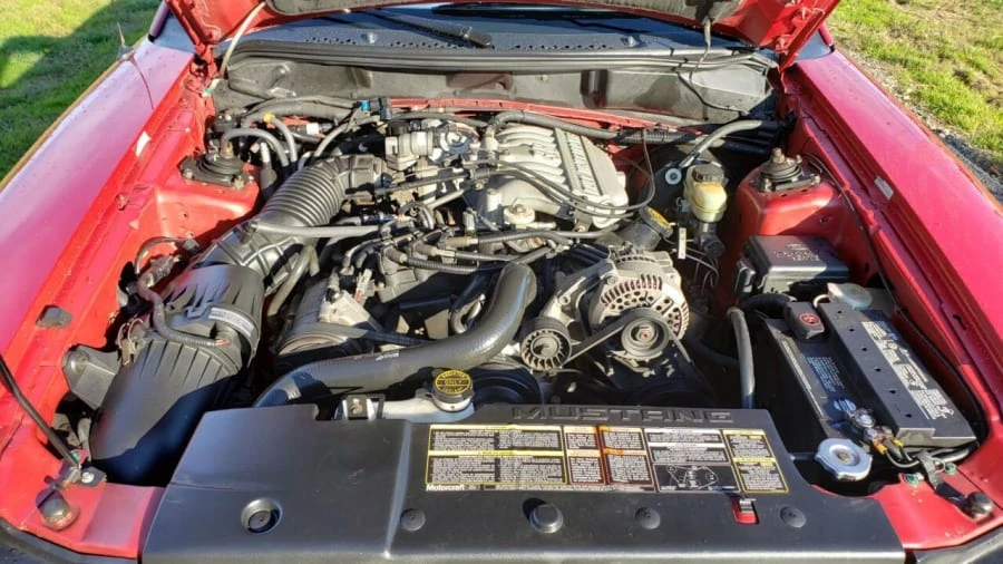 1996 Ford SN95 Mustang - Image 9 of 12