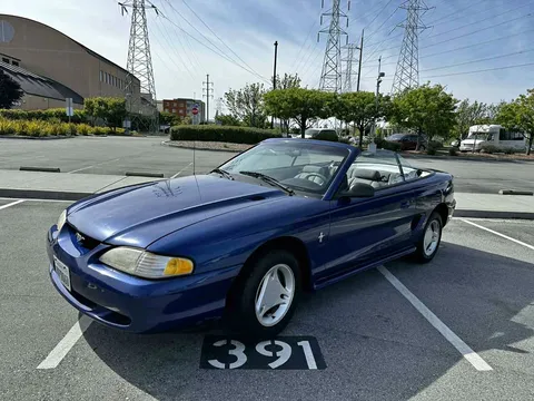 1996 Ford Mustang