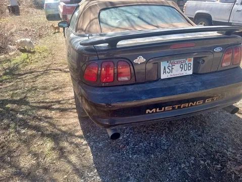 1996 Ford Mustang GT Convertible