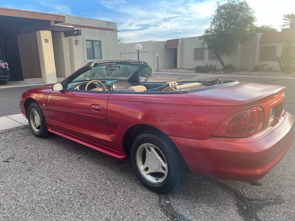 1996 Ford SN95 Mustang - Image 7 of 11