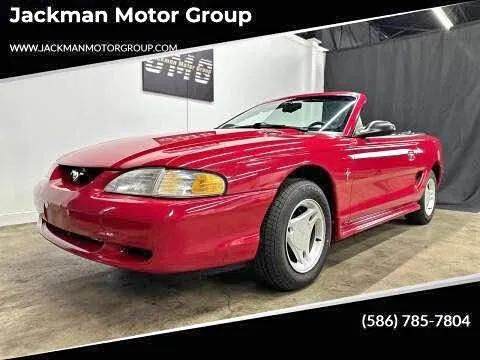 1996 Ford Mustang Convertible
