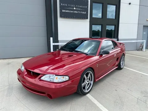 1996 Ford Mustang SVT Cobra Coupe