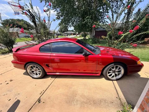 1996 Ford Mustang Coupe 2D