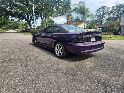 1996 Ford Mustang Coupe 2D