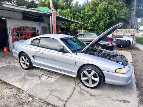 1996 Ford Mustang Coupe 2D