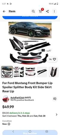1996 Ford SN95 Mustang - Image 19 of 19