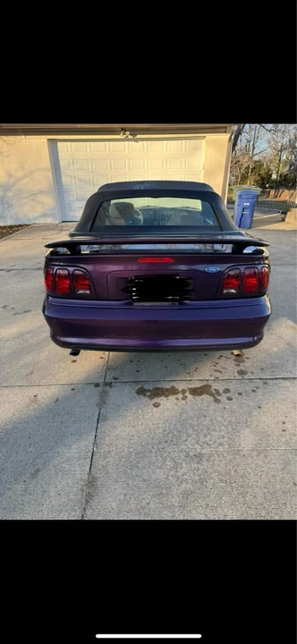 1996 Ford SN95 Mustang - Image 9 of 9