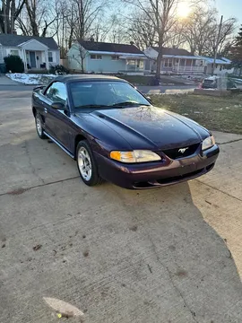 1996 Ford Mustang GT Convertible