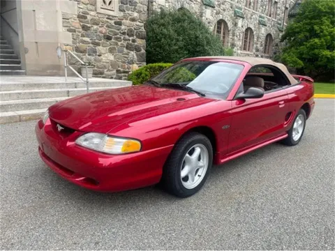 1996 Ford Mustang GT Convertible