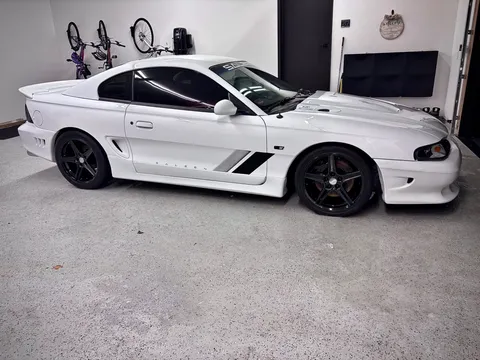 1996 Ford Mustang GT Saleen S281 Supercharged