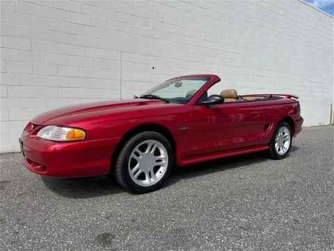 1996 Ford Mustang GT Convertible