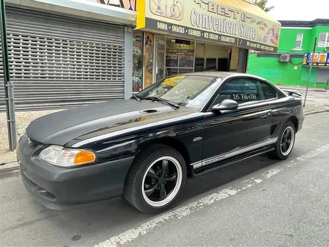1996 Ford Mustang GT 50 Years Limited Edition Coupe