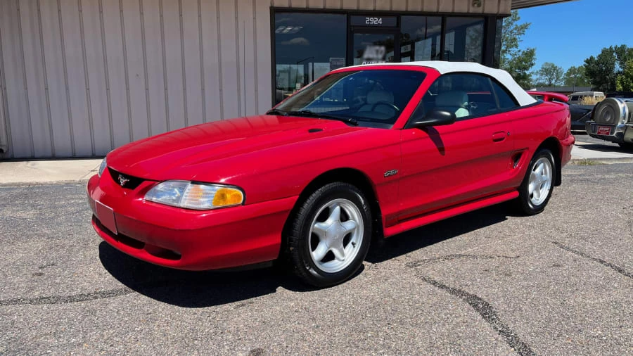 1996 Ford SN95 Mustang - Image 14 of 18
